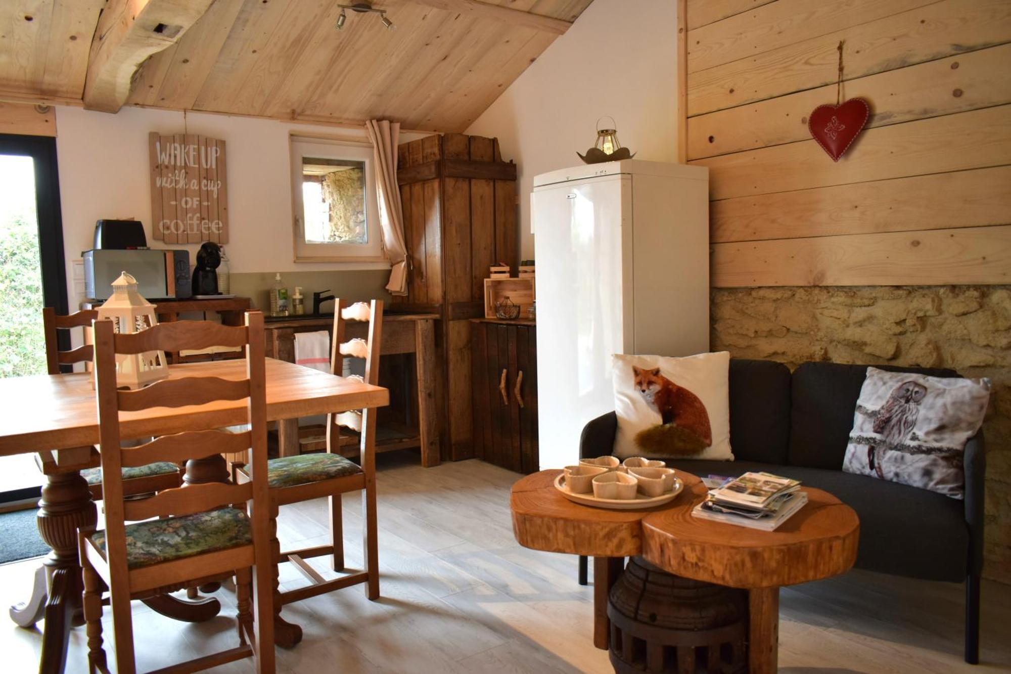 L'Oree Du Bois Gaubau Saint-Georges-sur-Layon Kültér fotó
