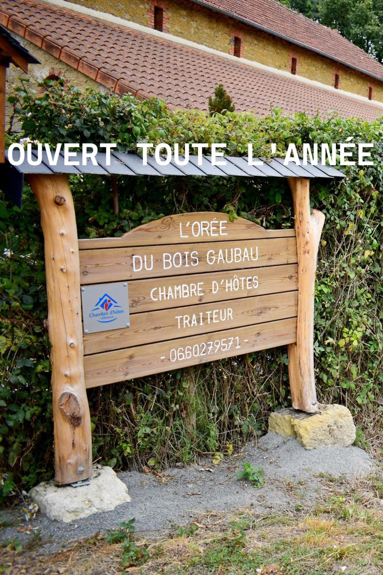 L'Oree Du Bois Gaubau Saint-Georges-sur-Layon Kültér fotó