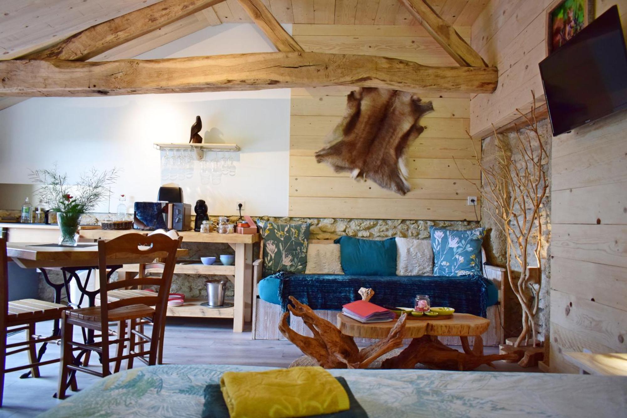 L'Oree Du Bois Gaubau Saint-Georges-sur-Layon Kültér fotó
